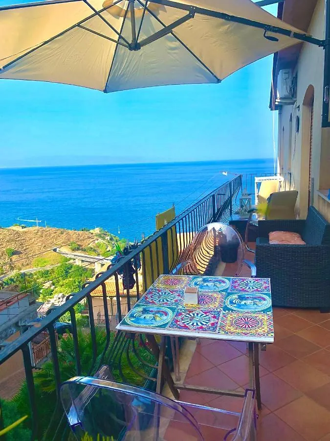 טאורמינה Sun Sky Sea Suite