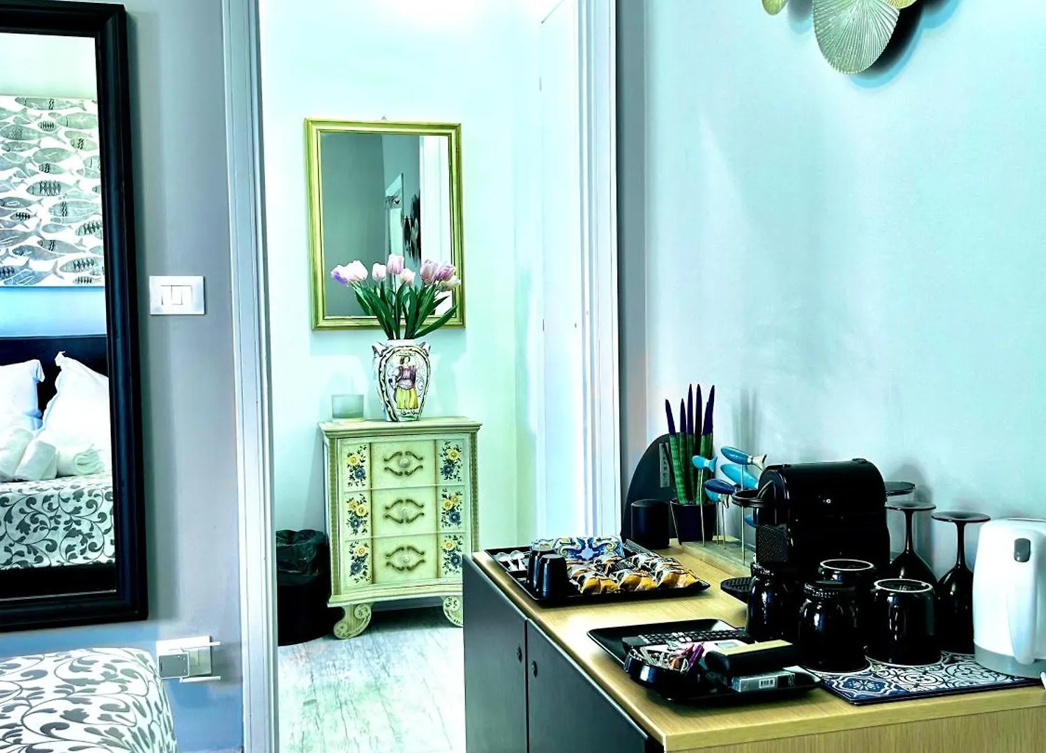 טאורמינה Sun Sky Sea Suite